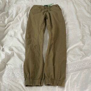 Scotch & Soda waist W30/L32 Thorne Jogger brown green tan
